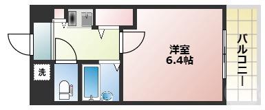 宮原の完工年月(1998年11月)築の賃貸マンションの間取り