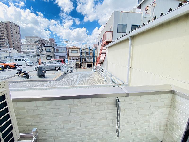 12/28 バルコニー