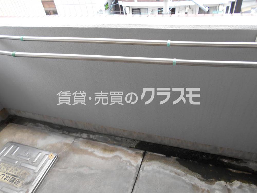 12/14 バルコニー