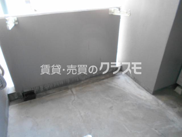 12/15 バルコニー