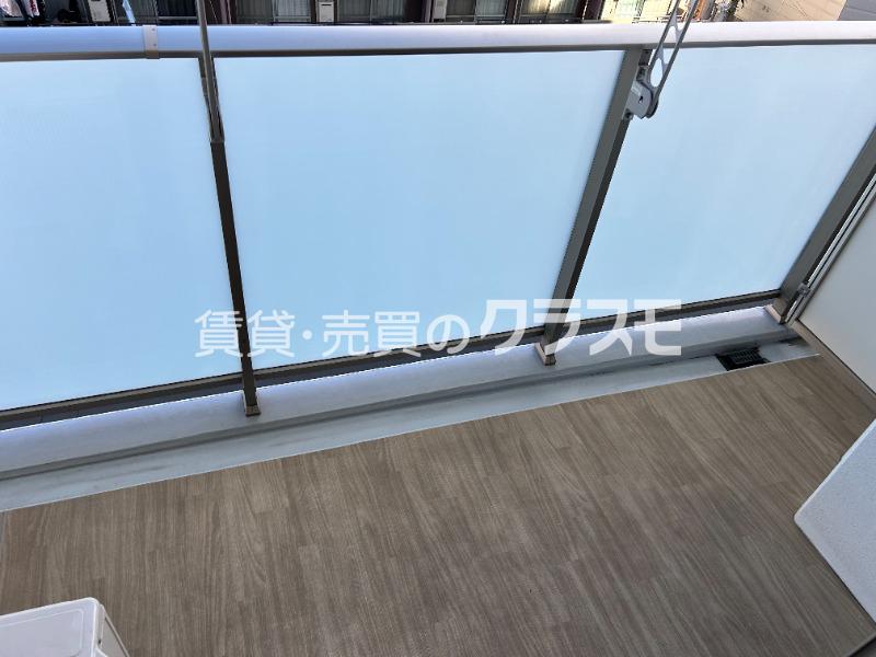 12/30 バルコニー