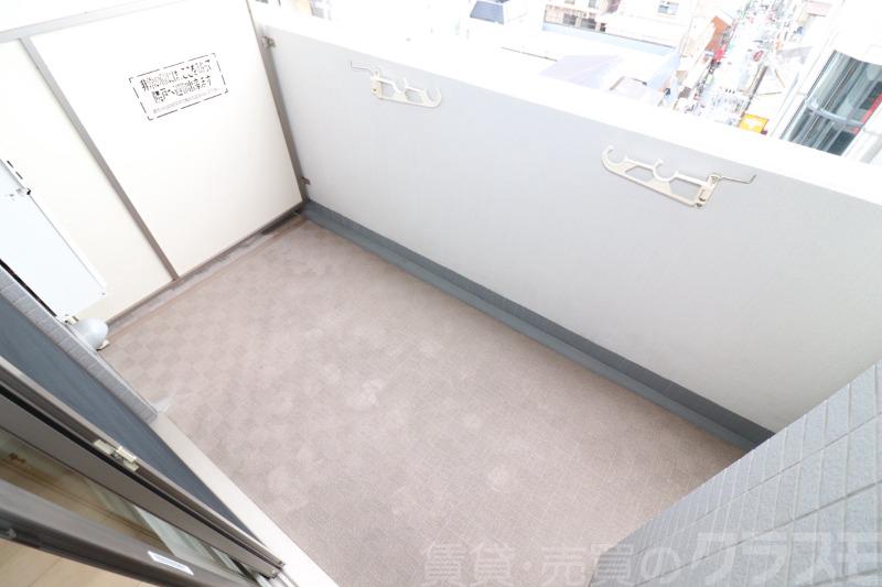 12/18 バルコニー