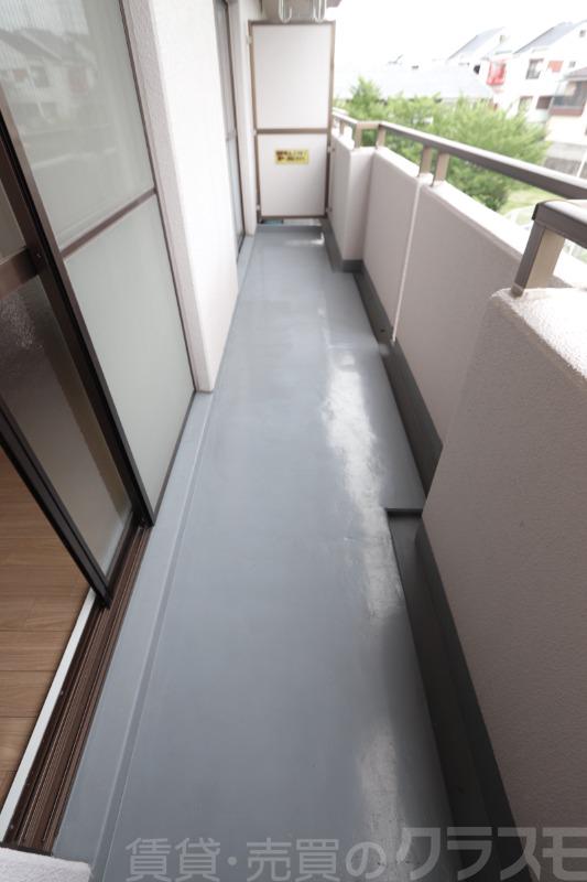 11/18 バルコニー