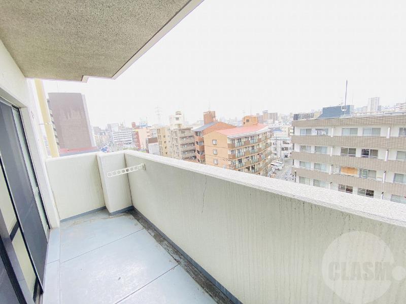 11/30 バルコニー