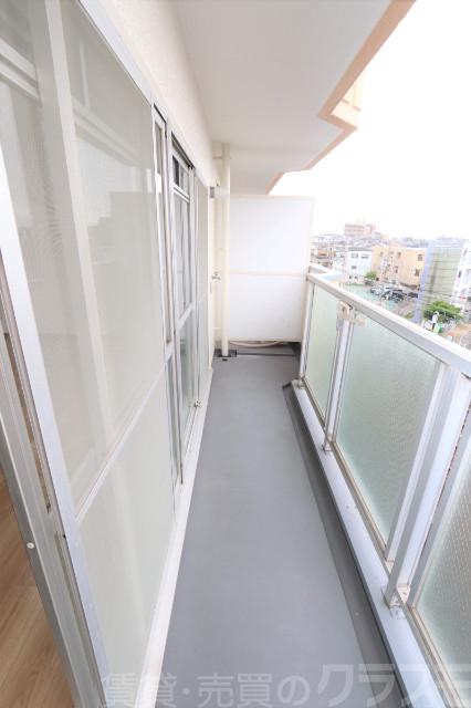 11/21 バルコニー