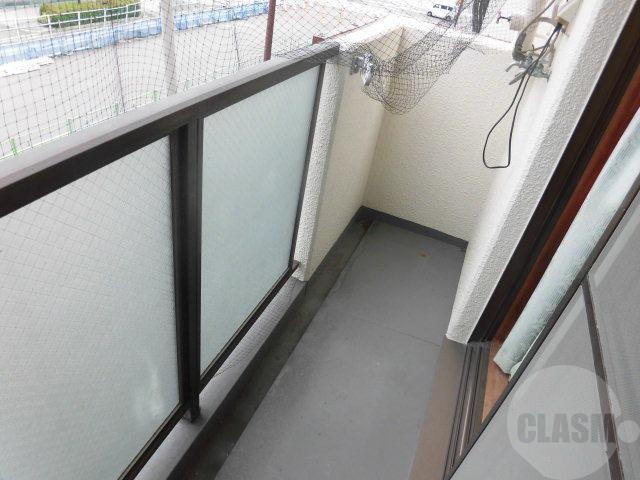 9/23 バルコニー