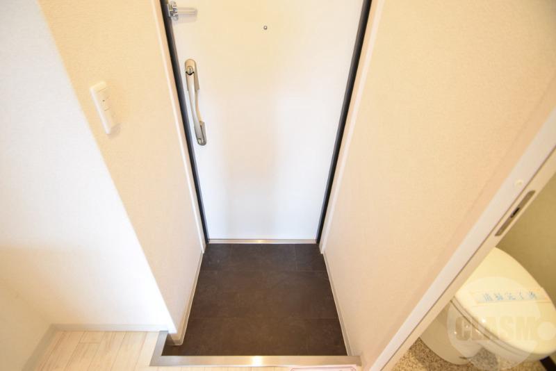 5/26 玄関