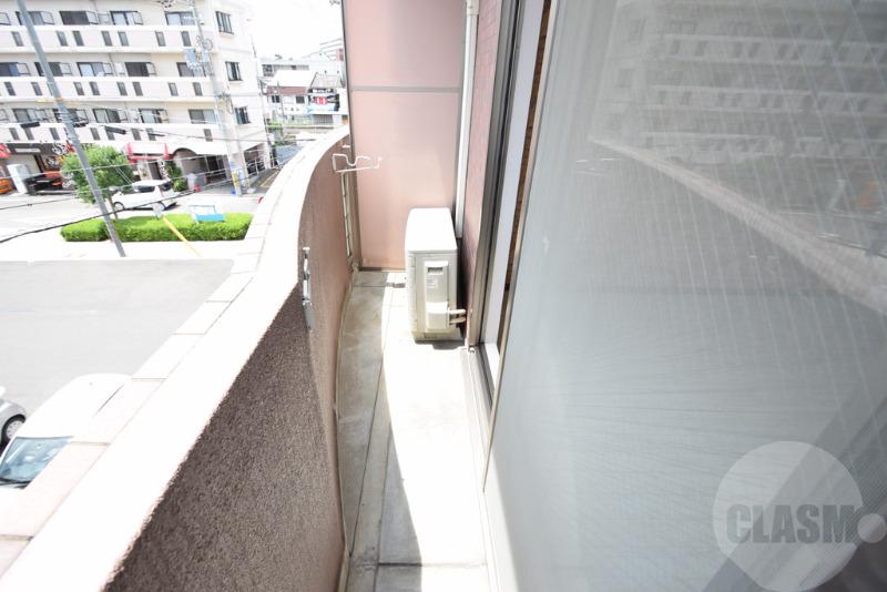 11/26 バルコニー