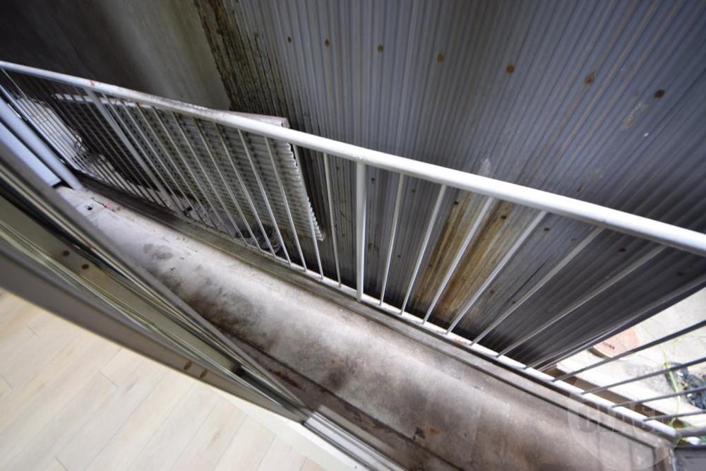 12/30 バルコニー