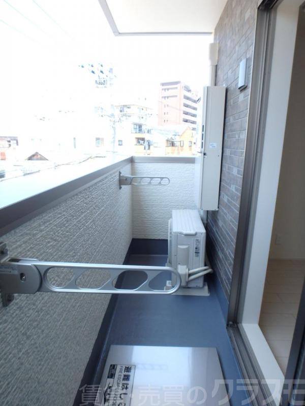 10/16 バルコニー