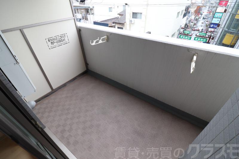 11/19 バルコニー