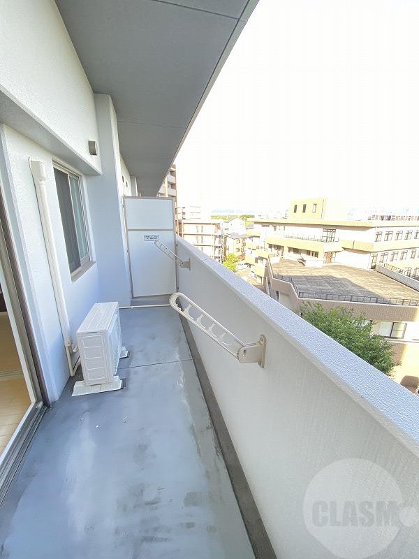 12/30 バルコニー