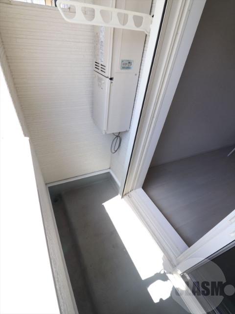 11/25 バルコニー