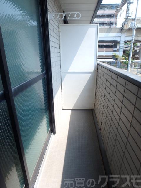 11/26 バルコニー