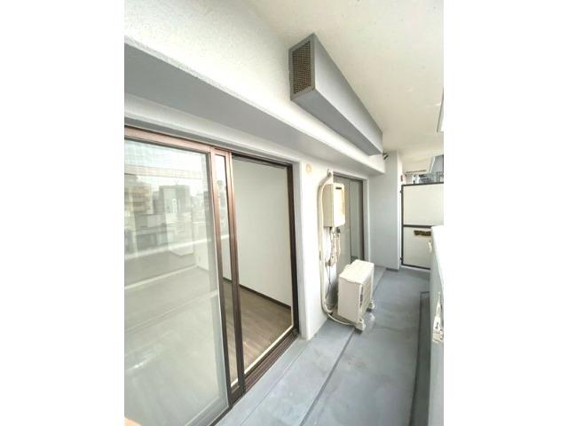 9/25 バルコニー