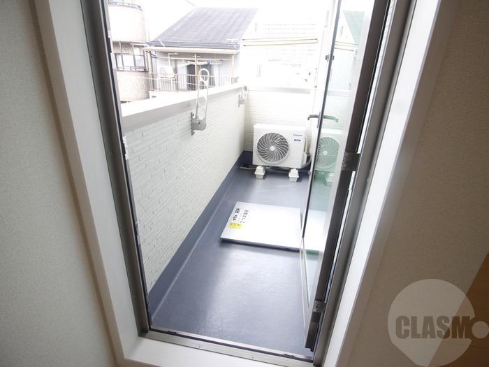 12/25 バルコニー