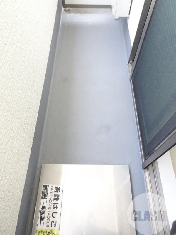 10/26 バルコニー