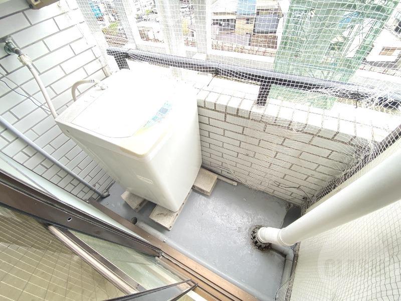 12/26 バルコニー