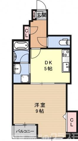 雅綾小路の間取り