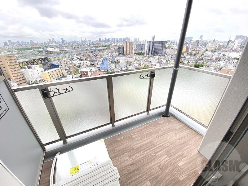 12/29 バルコニー