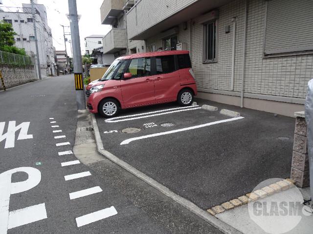 2/8 駐車場