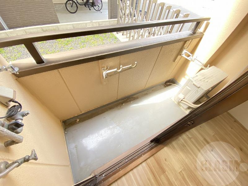 12/30 バルコニー