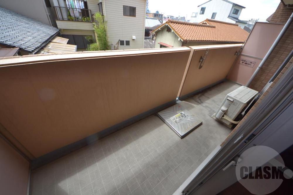 11/30 バルコニー