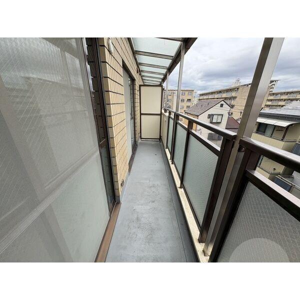 10/30 バルコニー