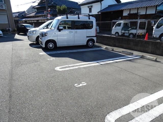 9/21 駐車場