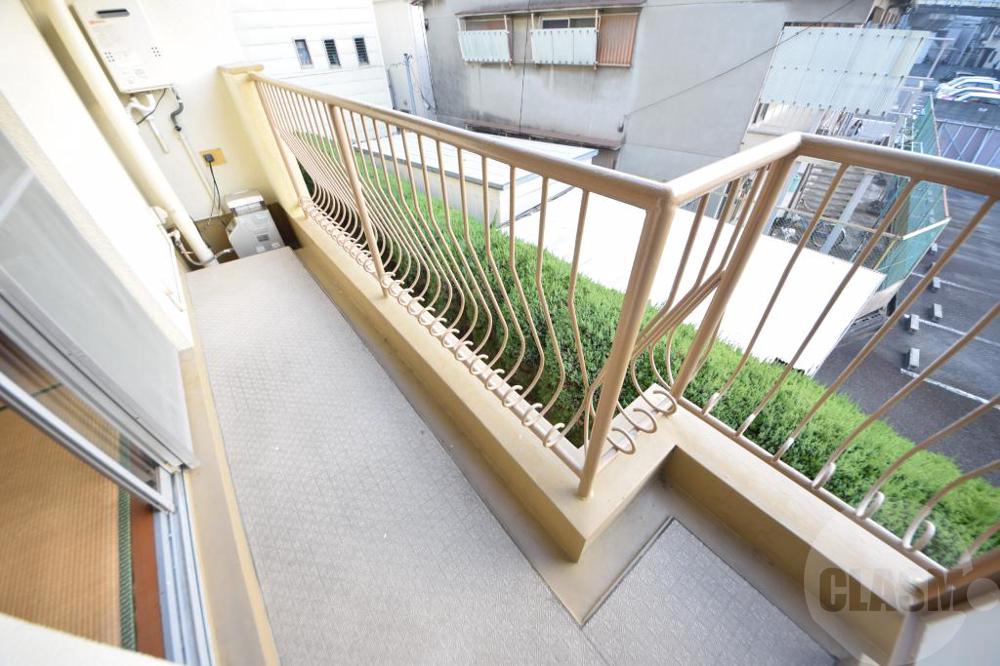 12/30 バルコニー