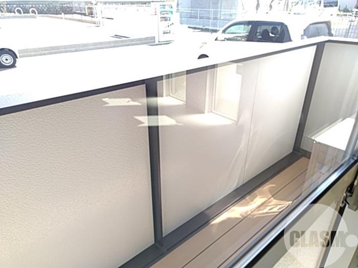 11/21 バルコニー