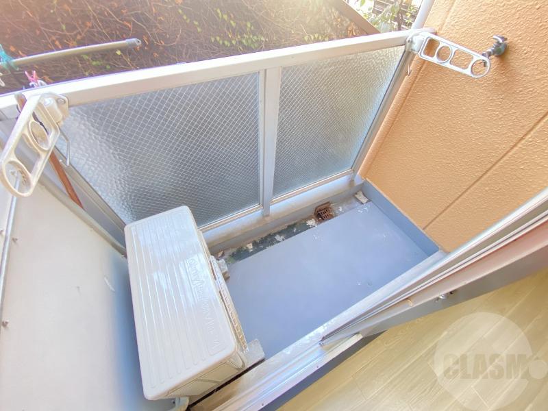 11/22 バルコニー