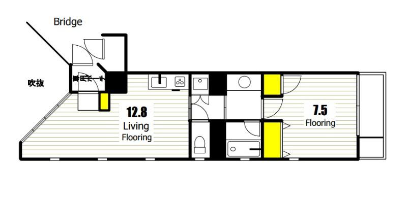 シュワルベの間取り