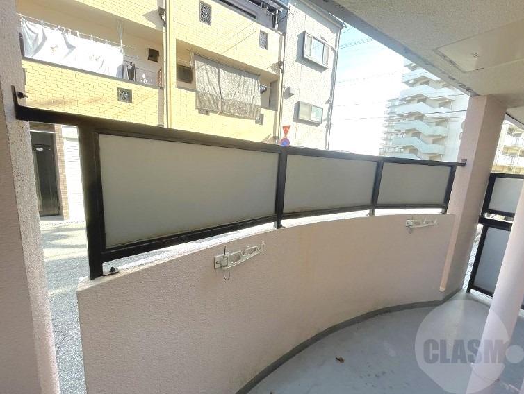 11/22 バルコニー