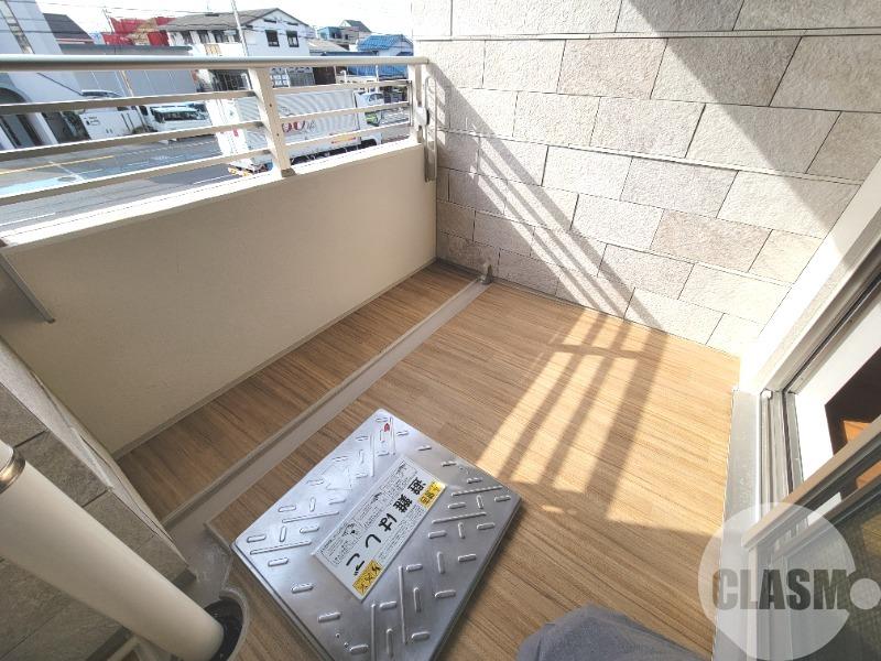 16/26 バルコニー