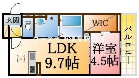 D-ROOM大塚町の間取り