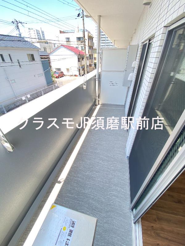 12/27 バルコニー