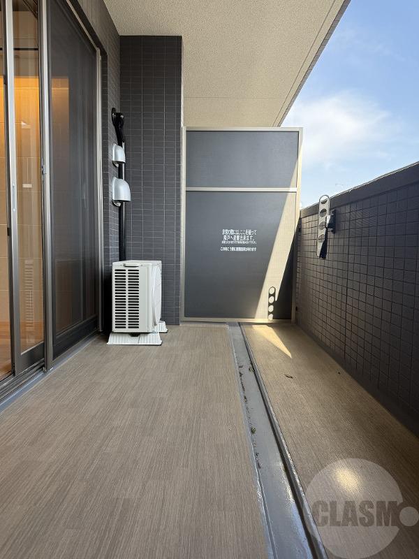 13/29 バルコニー