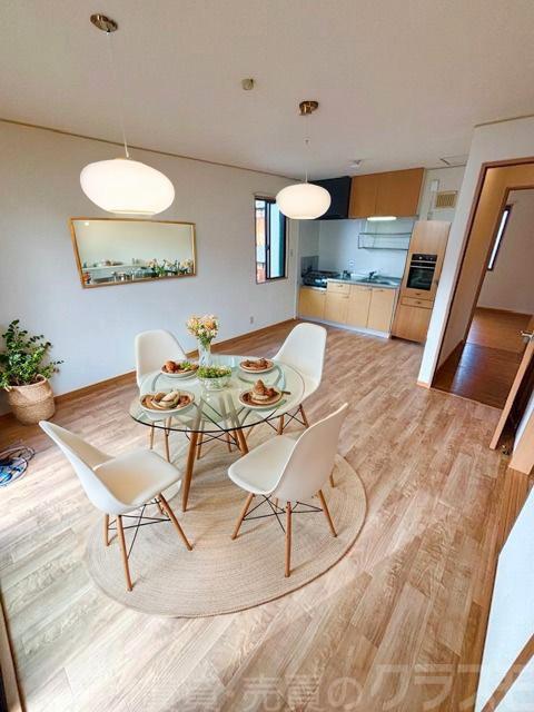 3/17 リビング/ダイニング