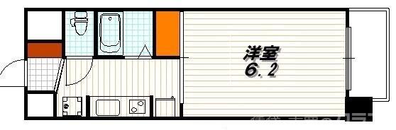 アクアプレイス京都東寺の間取り