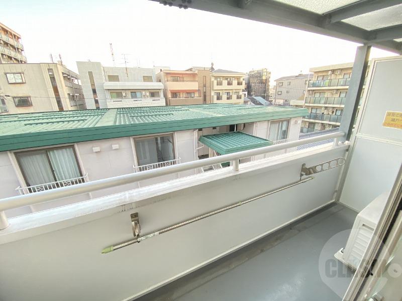 11/26 バルコニー