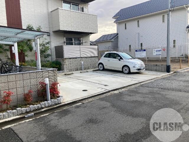 2/10 駐車場