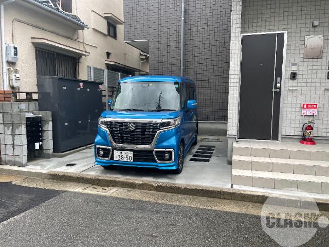 3/8 駐車場