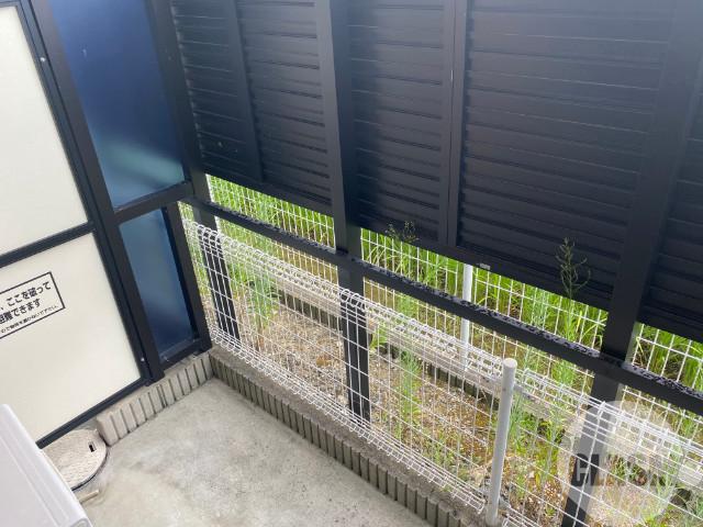 9/27 バルコニー