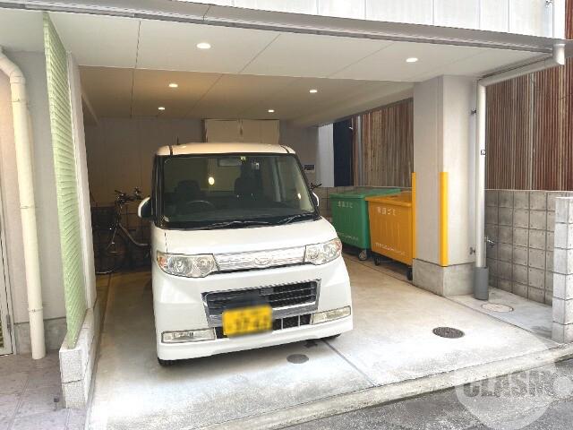 3/8 駐車場