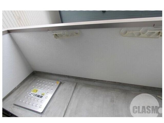 11/19 バルコニー