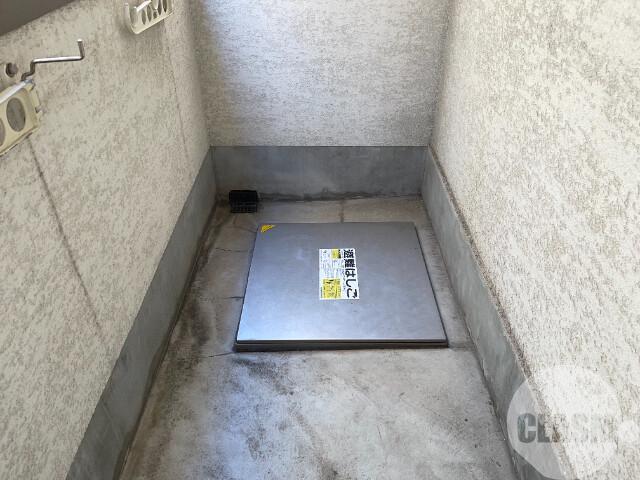 12/22 バルコニー