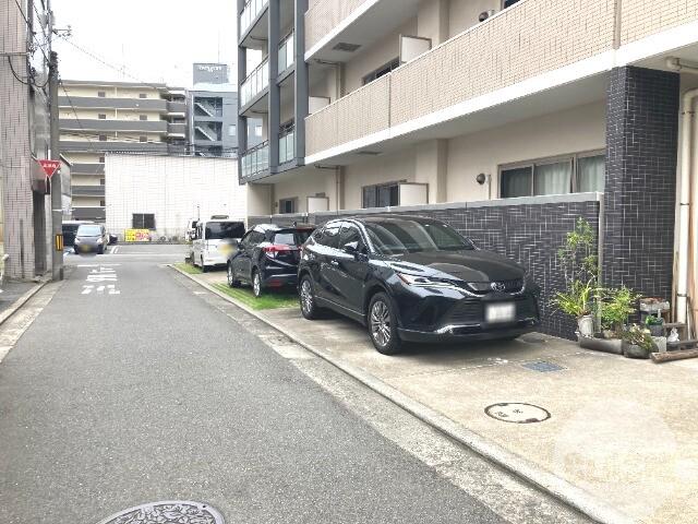 3/8 駐車場