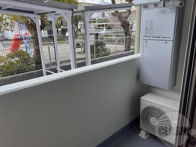 12/25 バルコニー