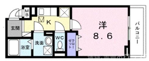 ヒカルサ京都大宮中林ウエストの間取り